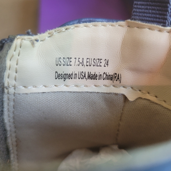 Pediped Flex eclipse Blueprint kids boots - Picture 6 of 9